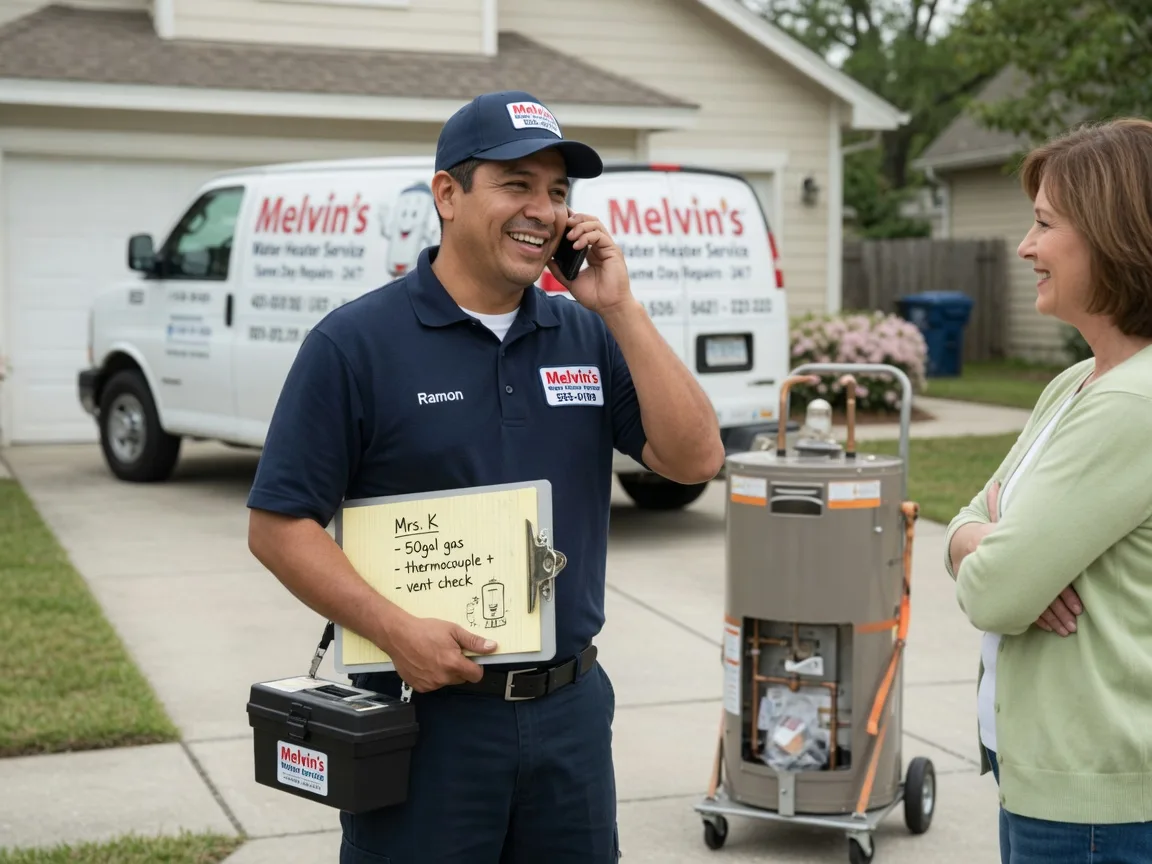 Water Heater Repair Advance, NC FAQs